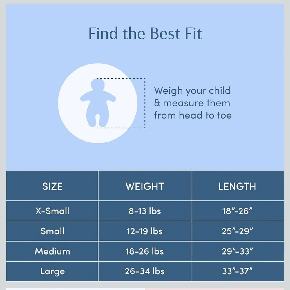 SleepingBaby Zipadee-Zip Transition Swaddle - Picture 7 of 7